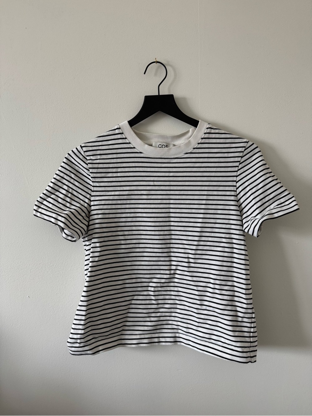 COS Heavyweight Cotton Tee